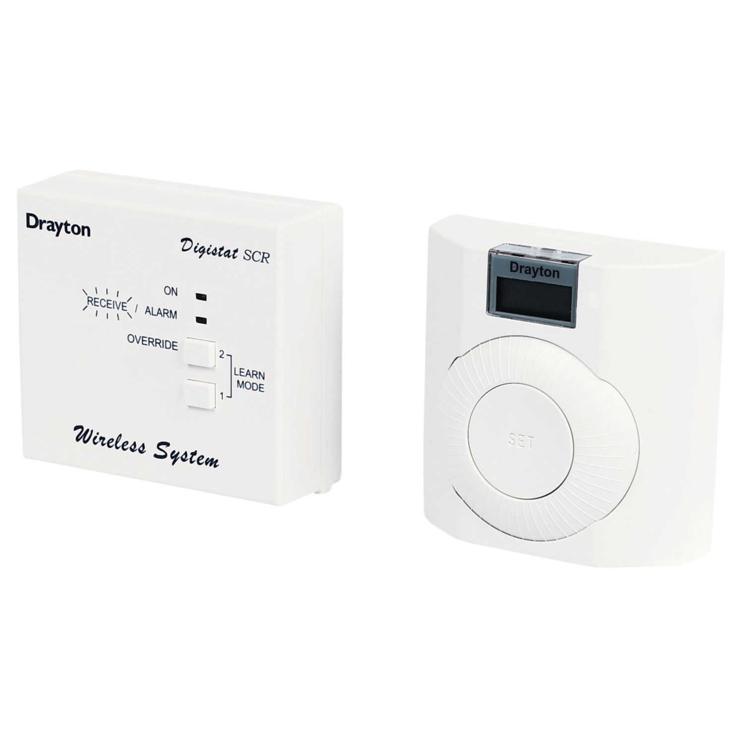 Drayton Digistat 1-Channel Wireless +RF Room Thermostat (73146)