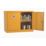 Barton  Hazardous Substance Cabinet Yellow 915mm x 457mm x 711mm