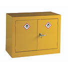Hazardous Substance Cabinet Yellow 915mm x 457mm x 711mm