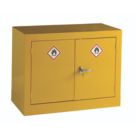 Barton  Hazardous Substance Cabinet Yellow 915mm x 457mm x 711mm