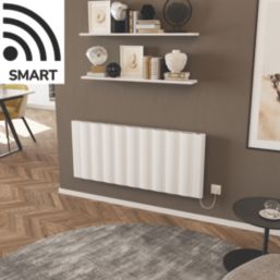 Azur Stratos 2000W Electric Radiator 500mm x 1169mm White 6824BTU