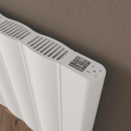Azur Stratos 2000W Electric Radiator 500mm x 1169mm White 6824BTU