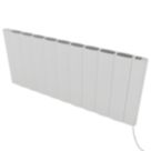 Azur Stratos 2000W Electric Radiator 500mm x 1169mm White 6824BTU