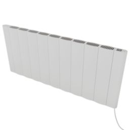 Azur Stratos 2000W Electric Radiator 500mm x 1169mm White 6824BTU