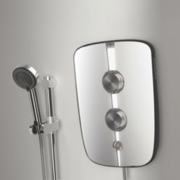 Aqualisa Lumi+ Mirrored 10.5kW  Electric Shower