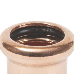 Flomasta  Copper Press-Fit Equal 90° M-Profile Elbows 15mm 10 Pack