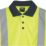 Pro RTX High Visibilty  Polo Shirt Yellow X Large 48" Chest