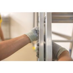 Zarges Skymaster Plus X Aluminium 9.73m Combination Ladder