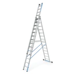 Zarges Skymaster Plus X Aluminium 9.73m Combination Ladder