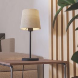 Eglo Febres Table Lamp Black/White