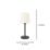 Eglo Febres Table Lamp Black/White