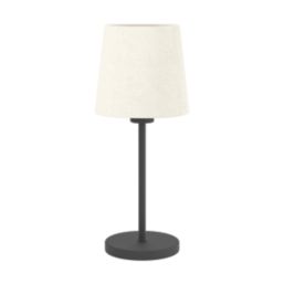 Eglo Febres Table Lamp Black/White