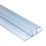 Radmat Building Materials  Clear 10mm Polycarbonate H-Profile 3000mm x 75mm