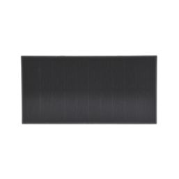 Lutec Inka Outdoor LED Solar Hybrid Wall Light Dark Grey 720lm