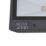 Lutec Inka Outdoor LED Solar Hybrid Wall Light Dark Grey 720lm