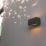 Lutec Inka Outdoor LED Solar Hybrid Wall Light Dark Grey 720lm