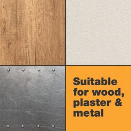 Titan   80 Grit 8-Hole Punched Multi-Material Sanding Discs 125mm 5 Pack