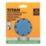 Titan   80 Grit 8-Hole Punched Multi-Material Sanding Discs 125mm 5 Pack