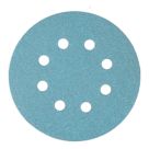 Titan   80 Grit 8-Hole Punched Multi-Material Sanding Discs 125mm 5 Pack
