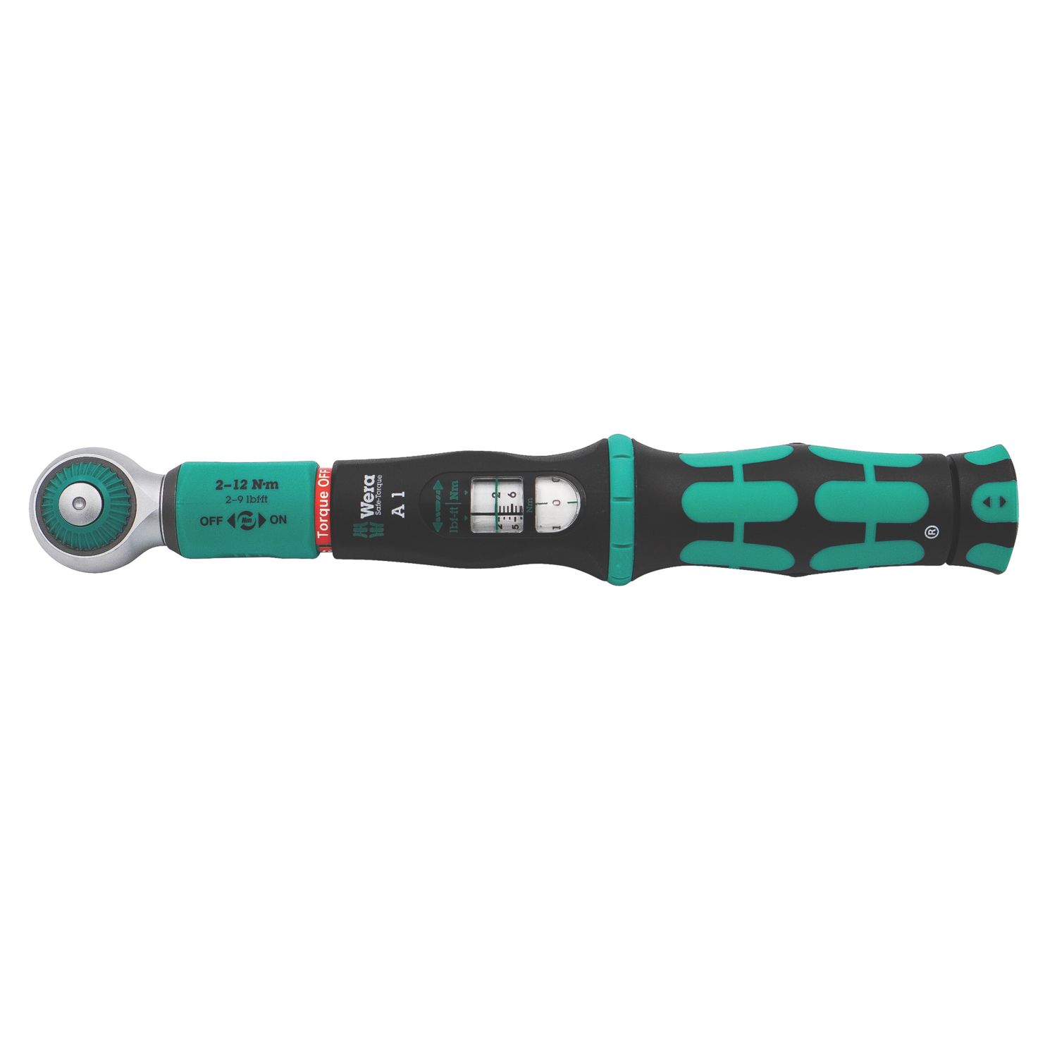 Wera Safe-Torque A 1 Wrench 1/4" x 9.6063" (731FW)