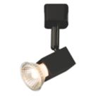 Knightsbridge  1-Circuit Light Fitting for Track Lighting Black