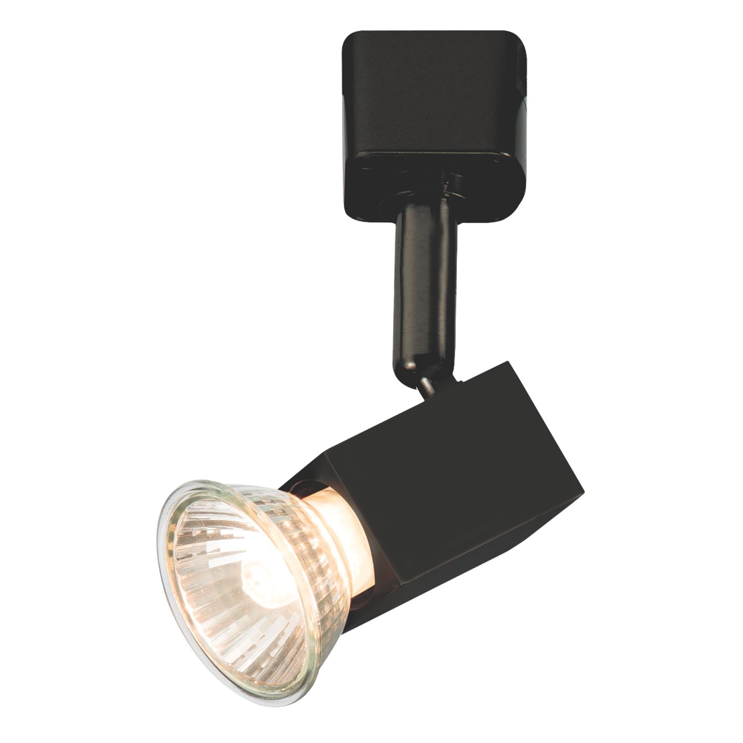 Knightsbridge 1-Circuit Light Fitting for Track Lighting Black (731GA)