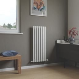 Ximax Fortuna 1000mm x 410mm 1707BTU White Vertical Designer Radiator