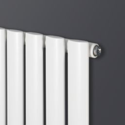 Ximax Fortuna 1000mm x 410mm 1707BTU White Vertical Designer Radiator