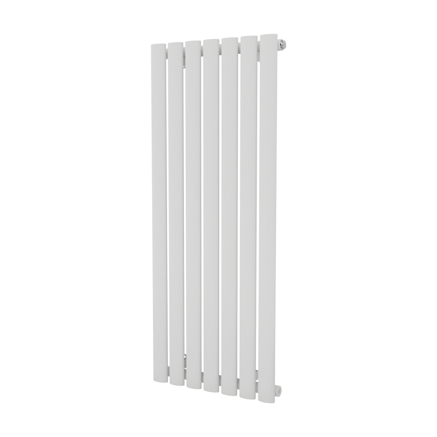 Ximax Fortuna 1000mm x 410mm 1707BTU White Vertical Designer Radiator (731GL)