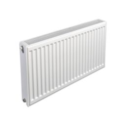 Stelrad 450mm x 800mm 3617BTU White Type 22 Convector Radiator