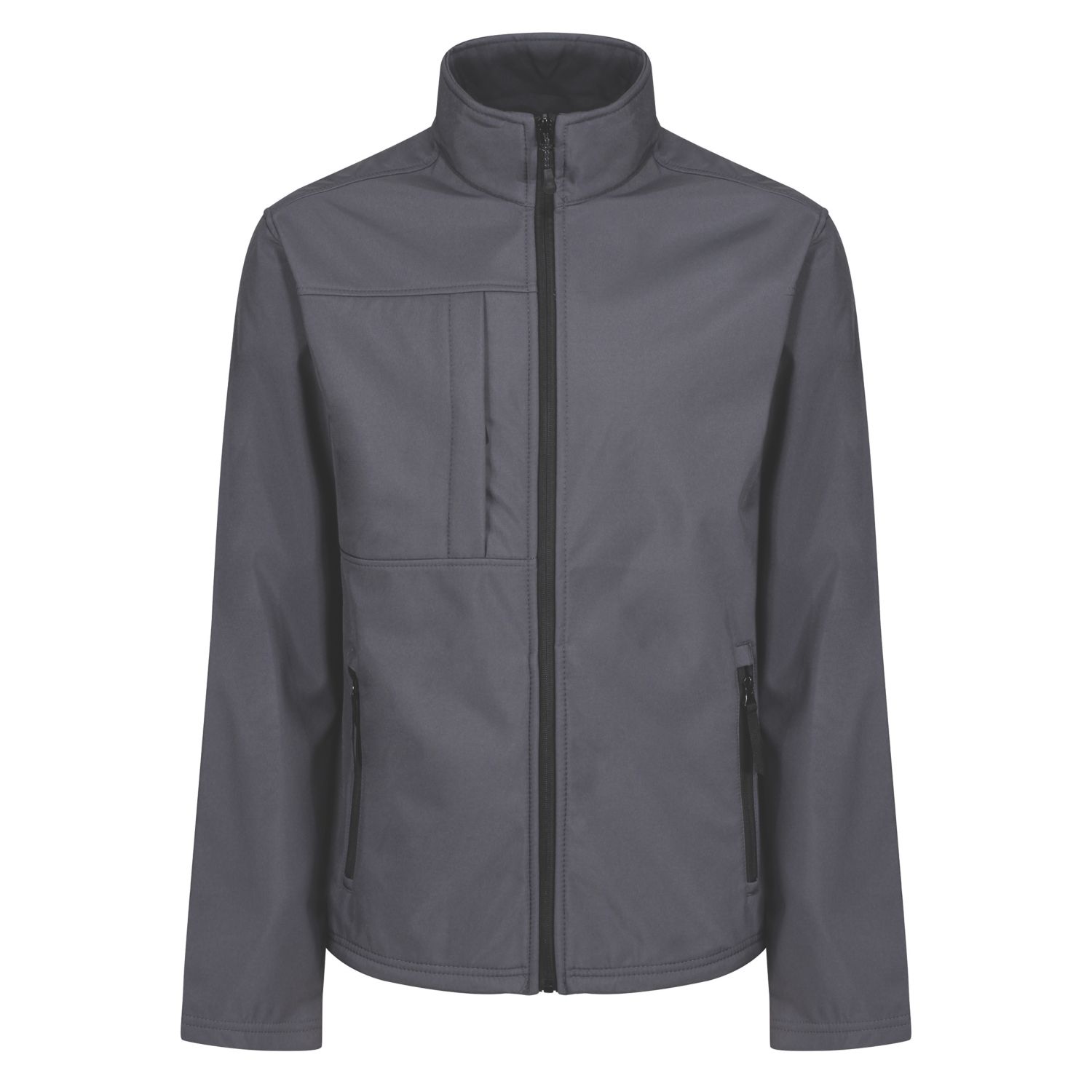 Regatta Octagon II Waterproof Softshell Jacket Seal Grey/Black Large Size 41.5" Chest (731HX)