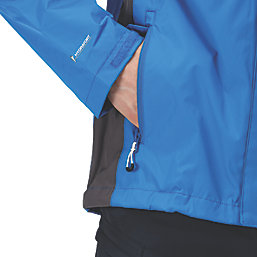 Regatta Matt Waterproof Shell Jacket Oxford Blue/Iron XX Large Size 47" Chest