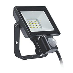 Philips ProjectLine Outdoor LED Floodlight With PIR Sensor Black 50W 4750lm