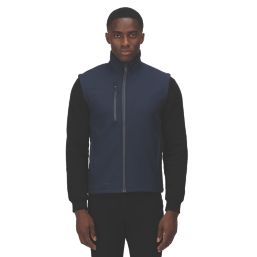 Regatta Honestly Made Softshell Bodywarmer Navy Large 41.5" Chest