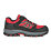 Regatta Sandstone SB    Safety Shoes Red/Black Size 8