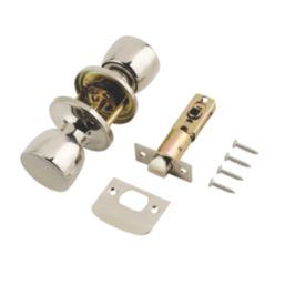ERA 170-61 Ball Mortice Knob Set Polished Chrome 67mm