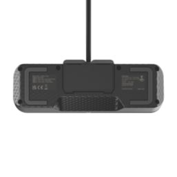 Masterplug 13A 2-Gang Switched Surge-Protected Extension Lead + 3.25A 3-Outlet Type A & C USB Charger Matt Black 2m