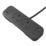 Masterplug 13A 2-Gang Switched Surge-Protected Extension Lead + 3.25A 3-Outlet Type A & C USB Charger Matt Black 2m