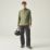 Dare 2B Fuse Up II Core Stretch Long Sleeve Base Layer T-Shirt Martini Olive  3X Large 53.9" Chest