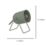 Eglo Tilston Table Lamp Green
