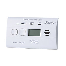 Kidde  K10LLDCO Battery Standalone 10-Year CO Alarm with Display