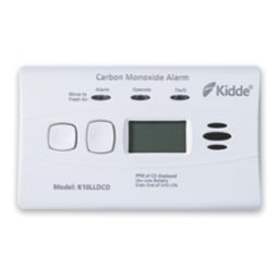 Kidde  K10LLDCO Battery Standalone 10-Year CO Alarm with Display