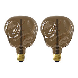 Calex XXL NEO Natural ES G125 LED Light Bulb 75lm 4W 2 Pack