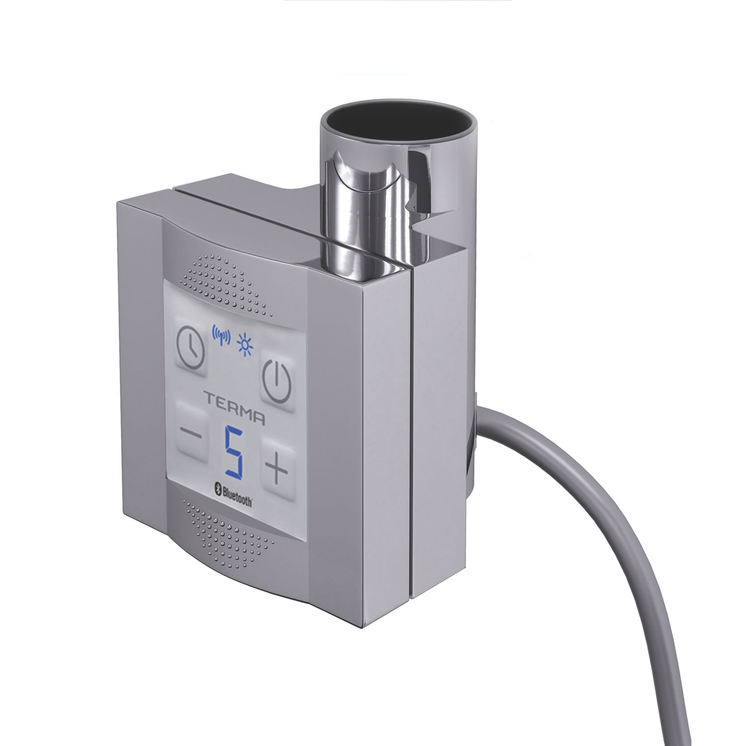 Terma KTX4 Blue Chrome Heating Element Controller (731RH)