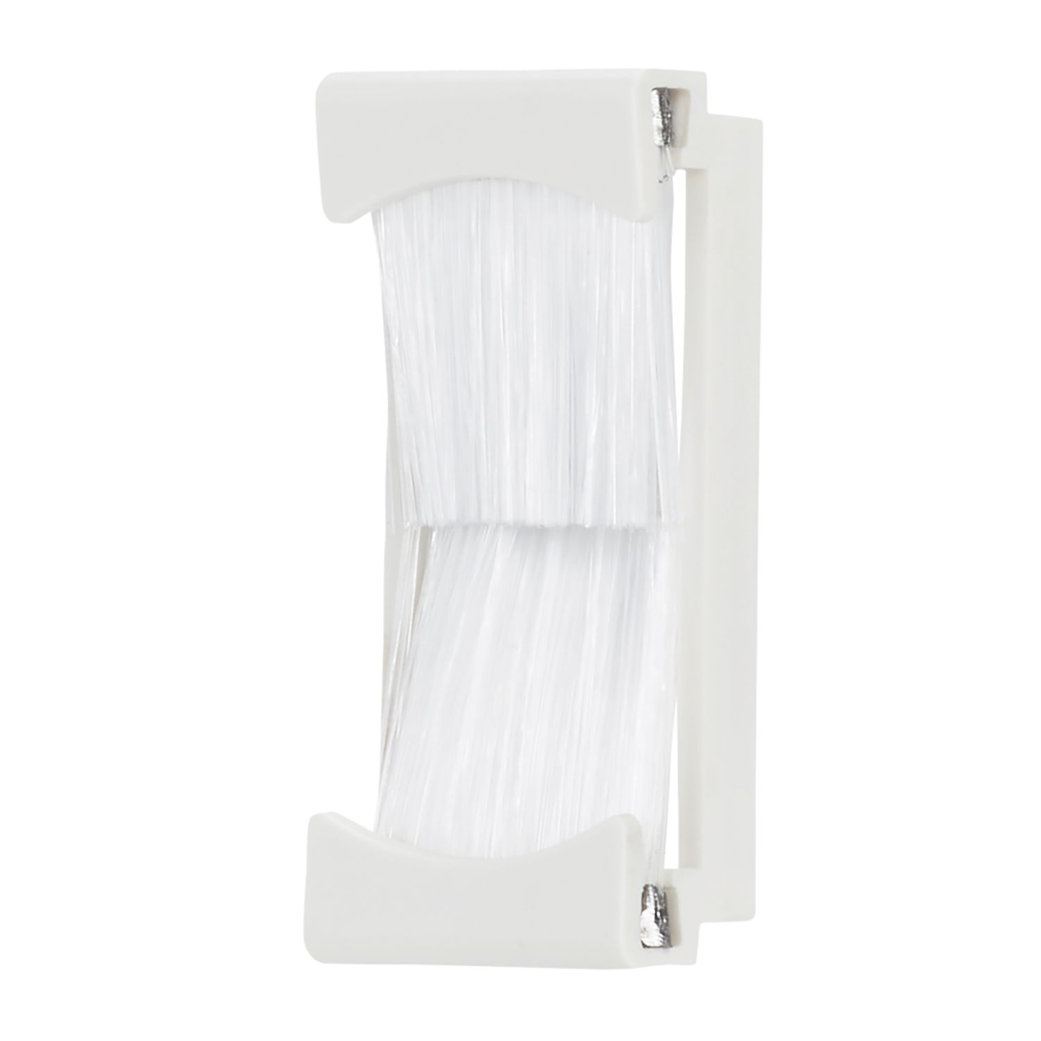 Contactum Modular Brush Flex Outlet White (731RP)