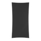 Towelrads Vetro Star 1063mm x 532mm 1604BTU Black Vertical Designer Radiator