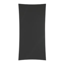 Towelrads Vetro Star 1063mm x 532mm 1604BTU Black Vertical Designer Radiator