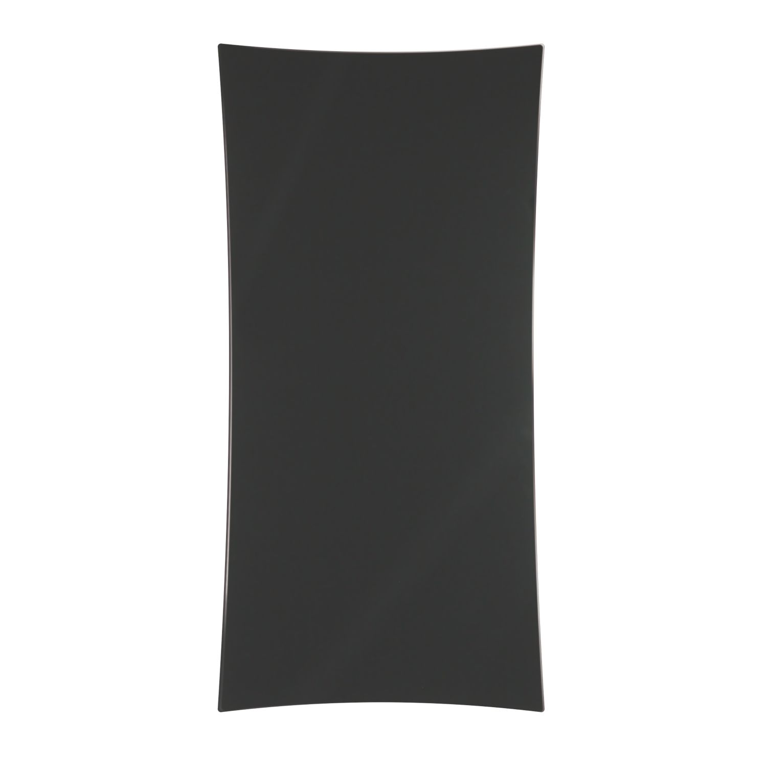 Towelrads Vetro Star 1063mm x 532mm 1604BTU Black Vertical Designer Radiator (731RY)