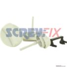 Vaillant 114288 Grey Buttons  3 Pack