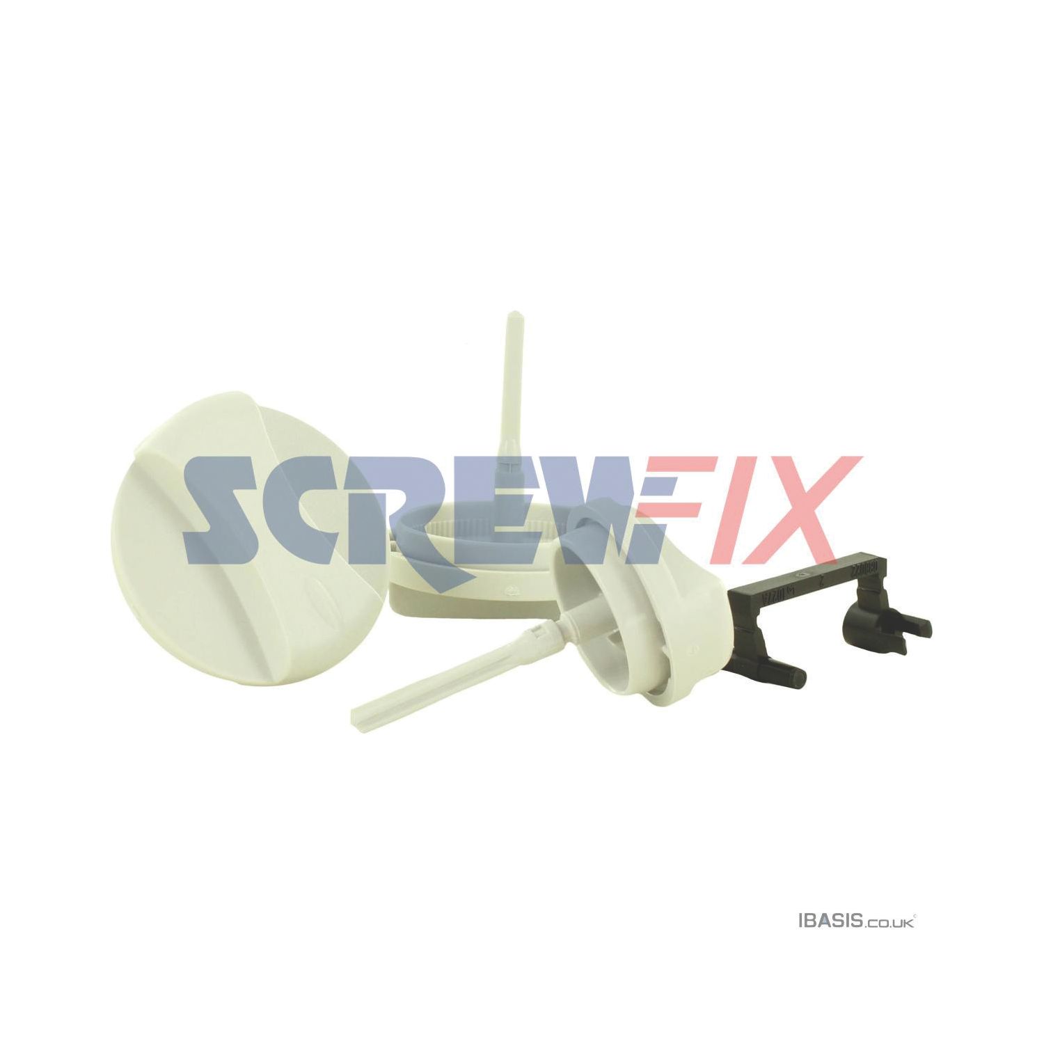 Vaillant 114288 Grey Buttons 3 Pack (731TH)